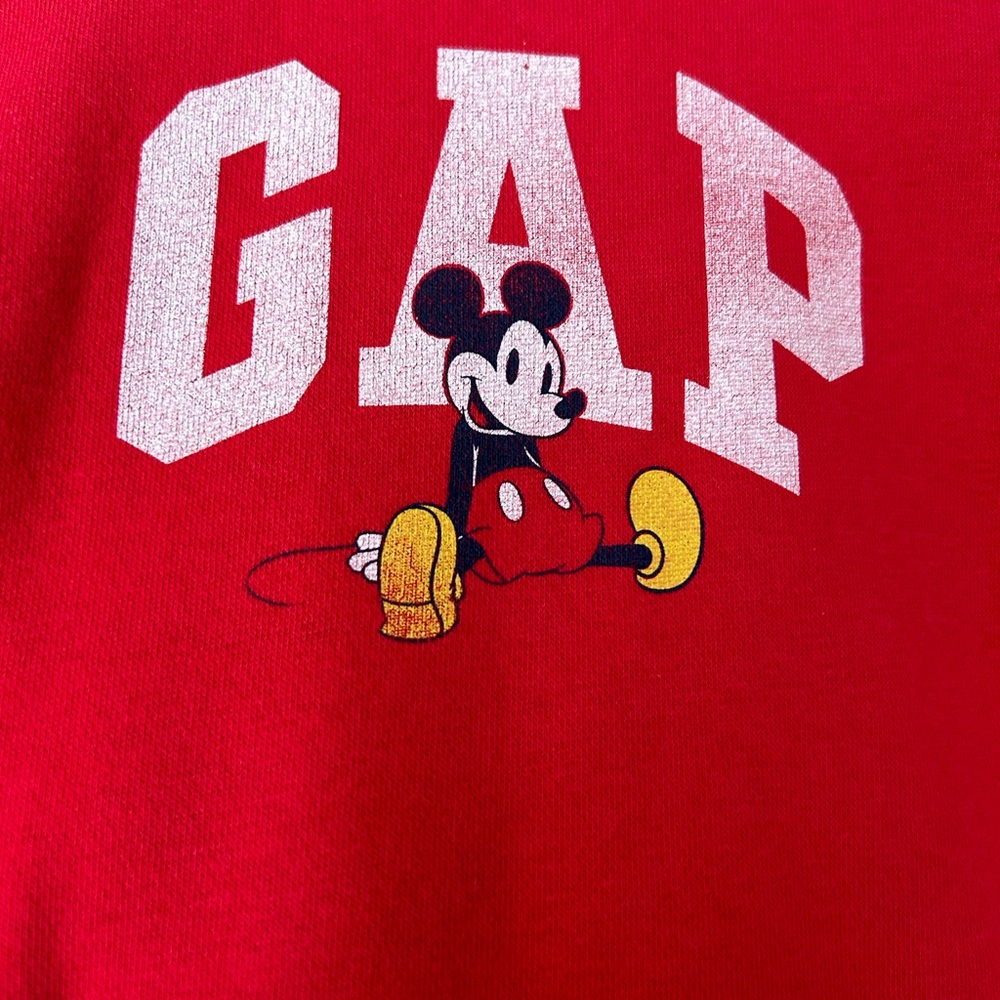 Kids unisex Mickey Gap Hoodie